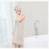 Women's Bath Towels and Hair Towel Set