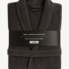 Charcoal Shawl Collar Bathrobe